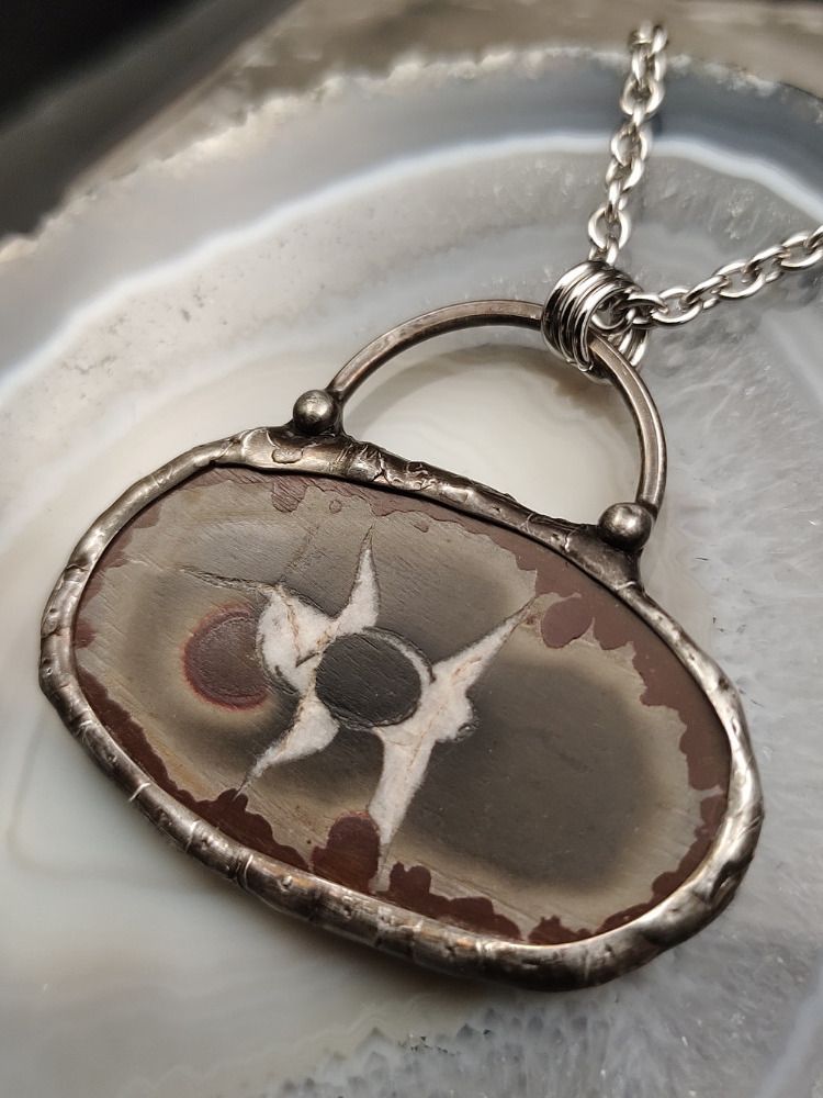 Sorcery Talisman - Septarian Window product image (3)
