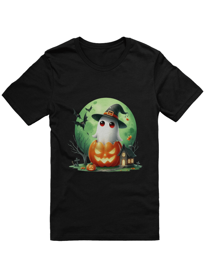 Super Cute Ghost Pumpkin T-Shirt product image (1)
