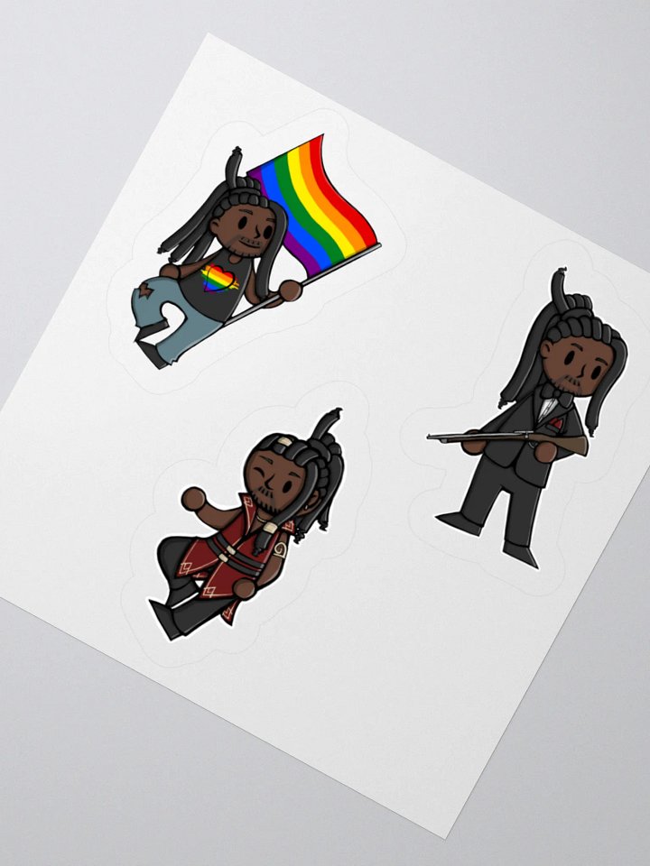 Rygar Stickers product image (2)