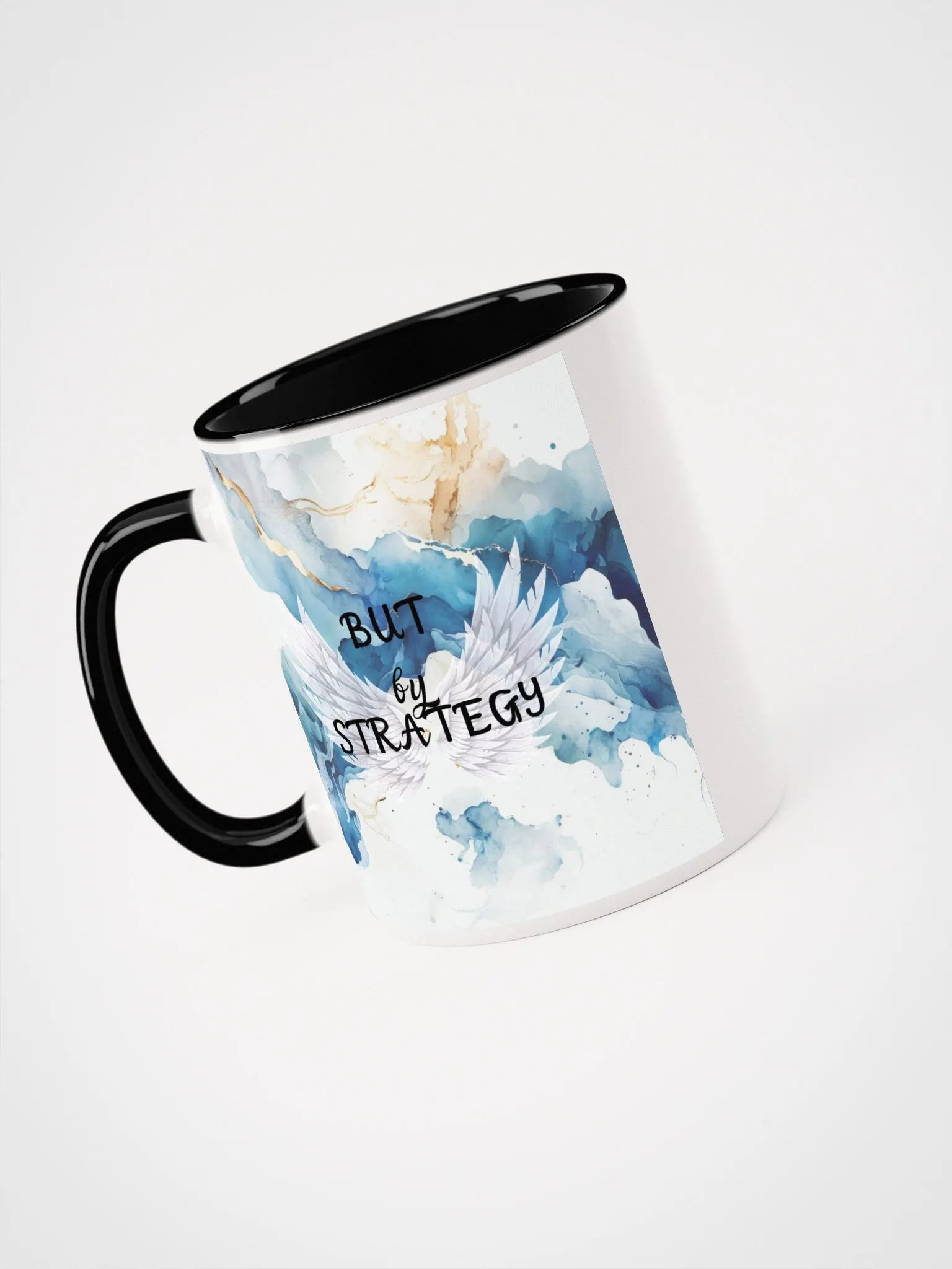 Strategy and Strength Wings Ceramic Mug product image (3)