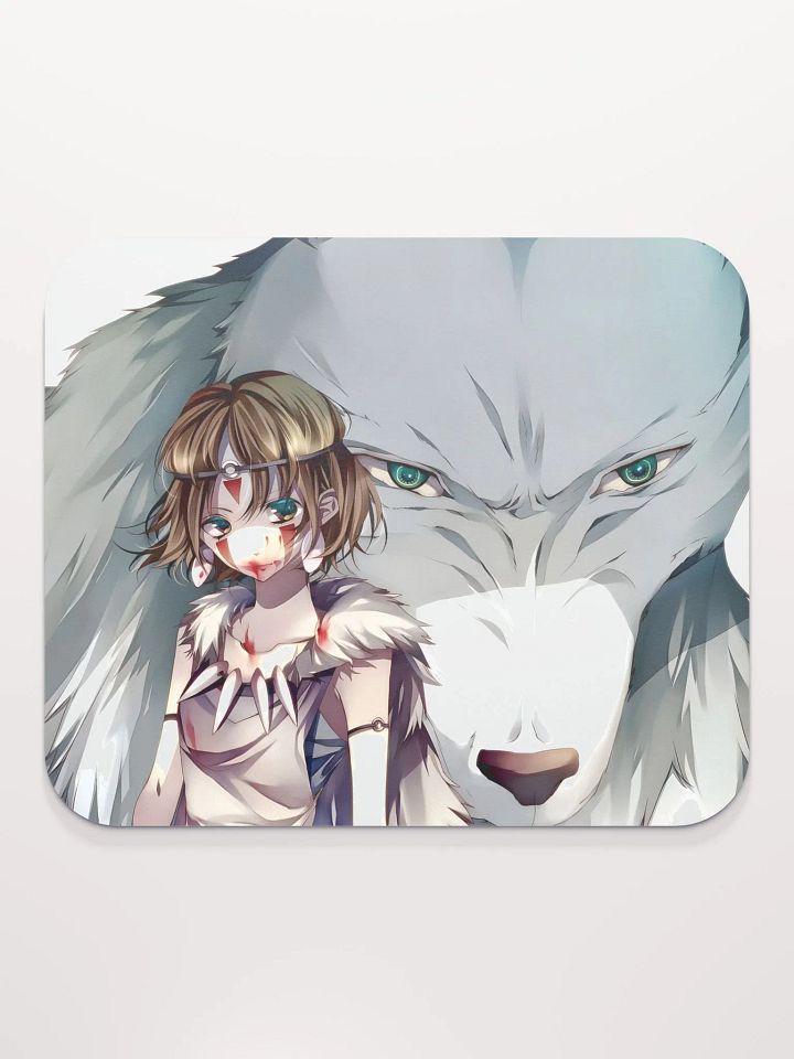 Princess Mononoke - San & Moro Guardian Spirit Desk Mat product image (2)