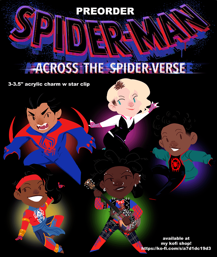 Across the Spiderverse Charms product image (1)