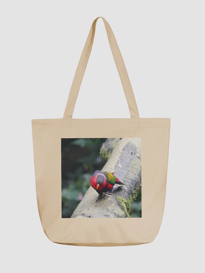 Vibrant Bird Eco Tote product image (1)
