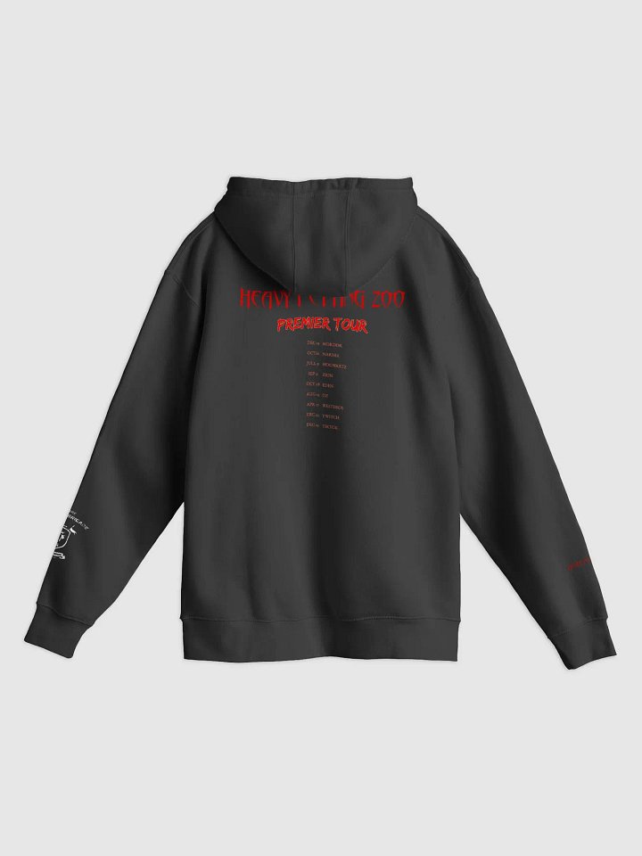 Heavy Petting Zoo Band Hoodie product image (7)