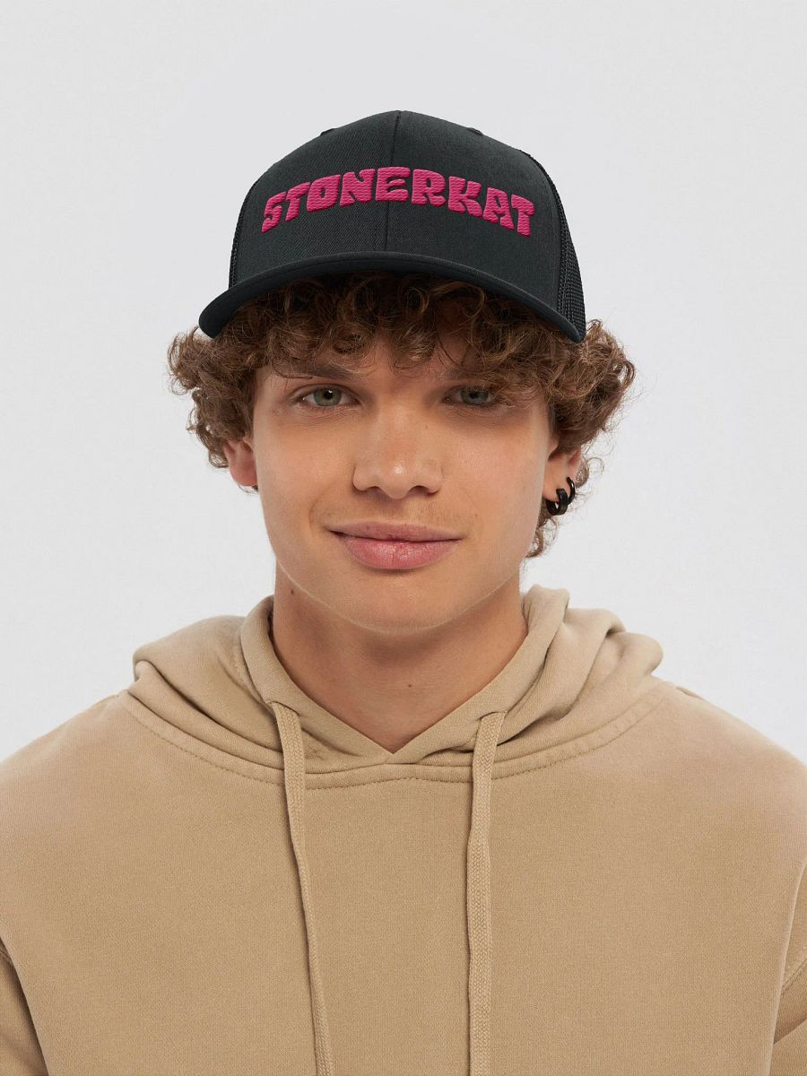 STONERKAT Snapback Trucker Hat product image (22)