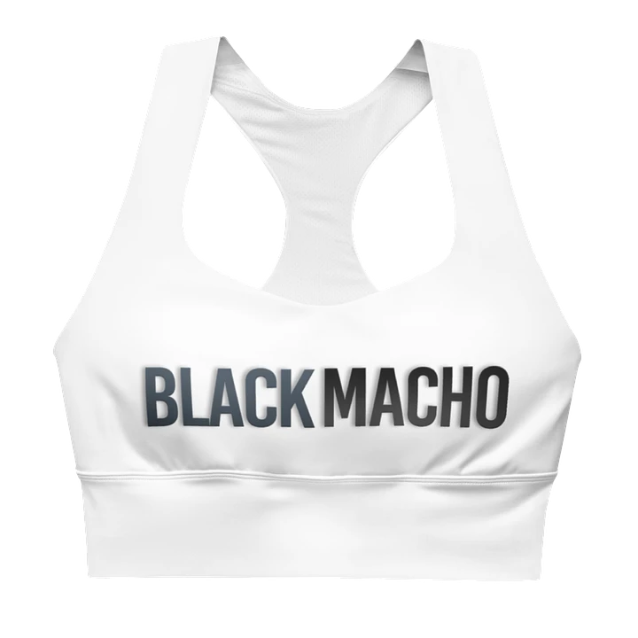 BlackMacho Sports Bra product image (1)
