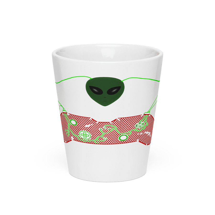 Galactic Gamer Latte Mug product image (3)