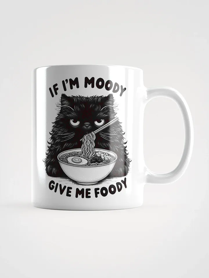 Moody Cat Noodle Lover Mug product image (3)
