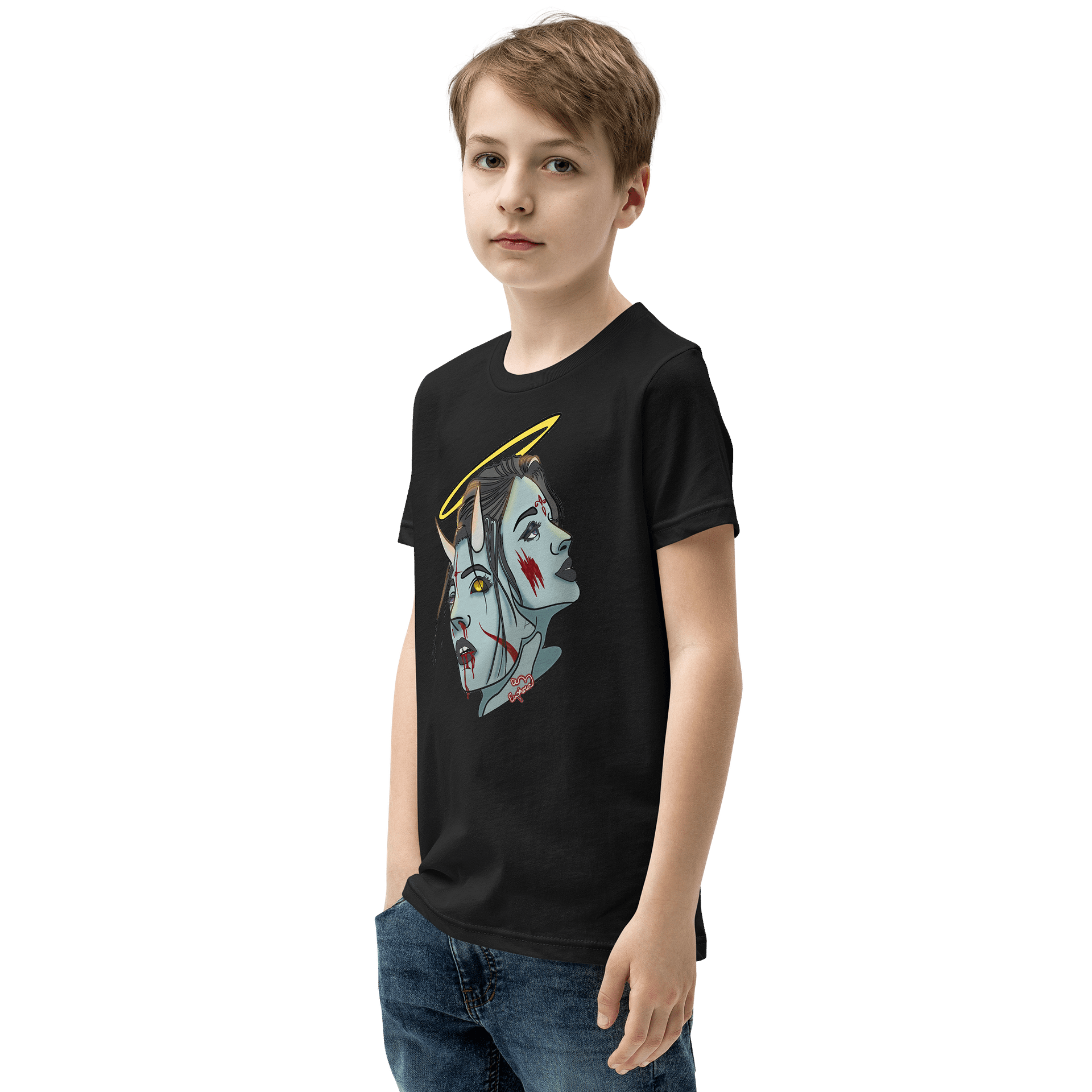 As Above So Below Youth Tee product image (9)