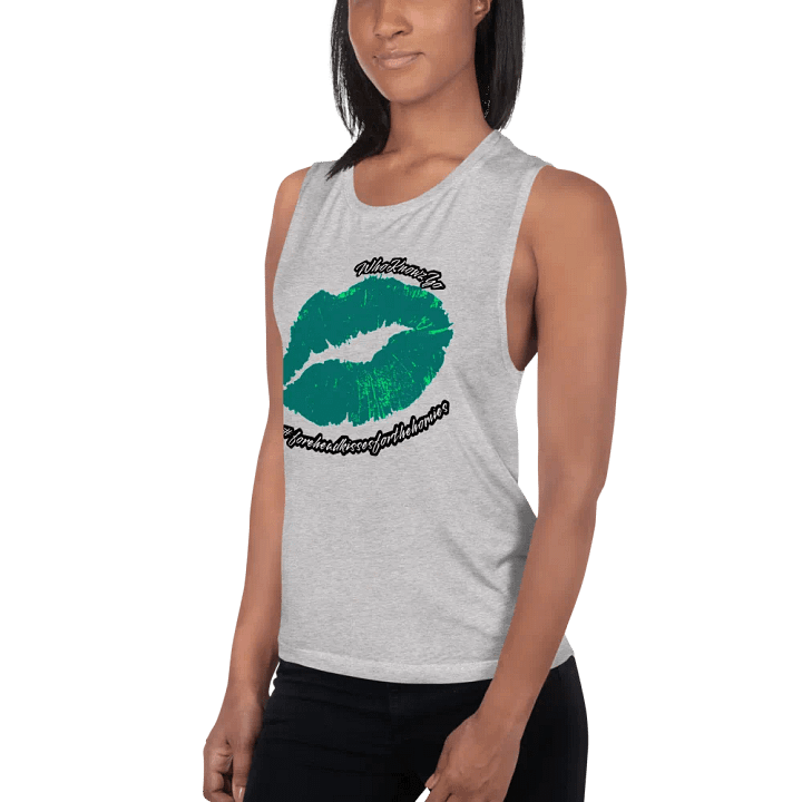 foreheadkisses4thehomies Tank (green) product image (2)