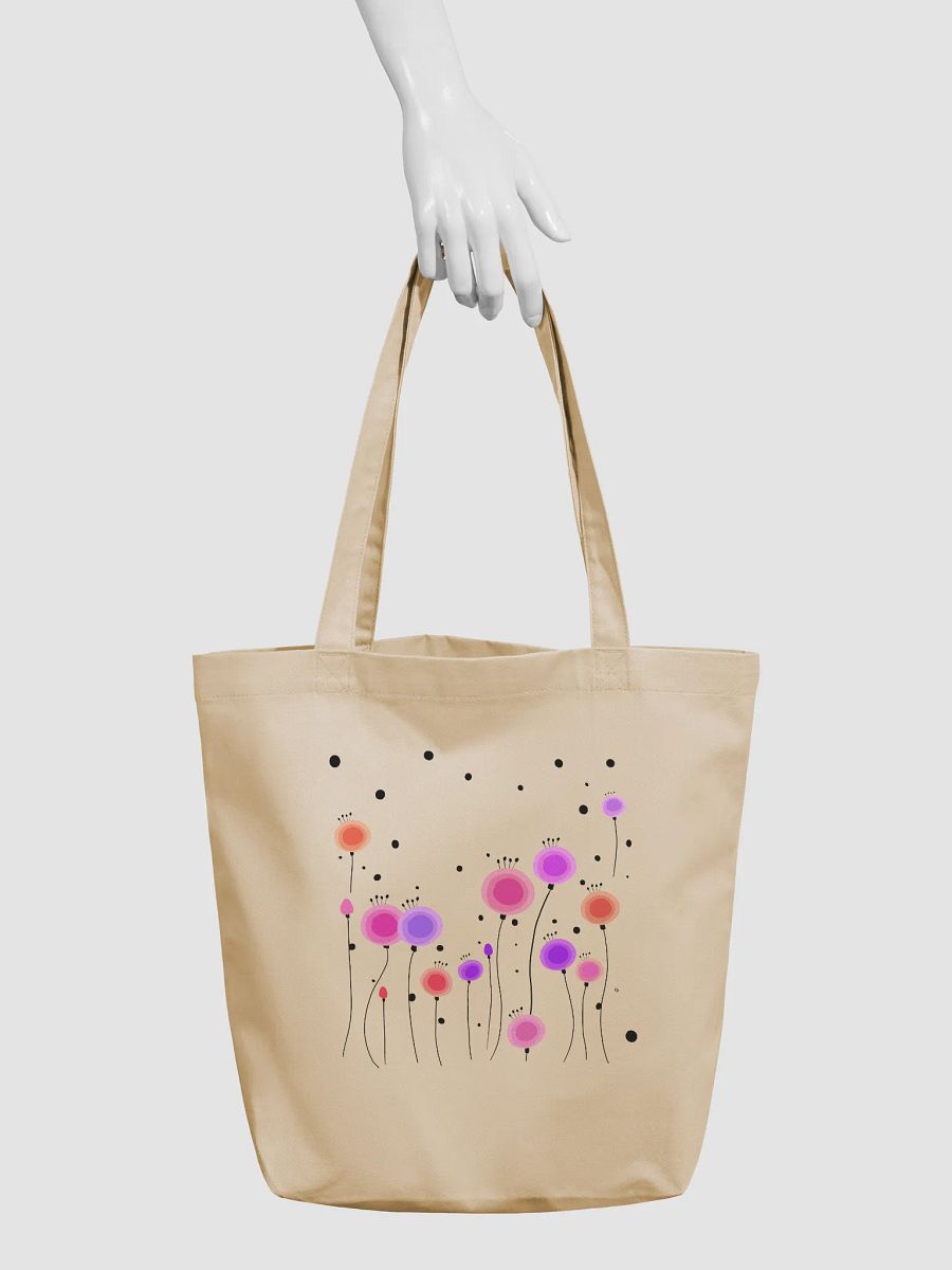 Floral Fusion Eco Tote Bag product image (3)