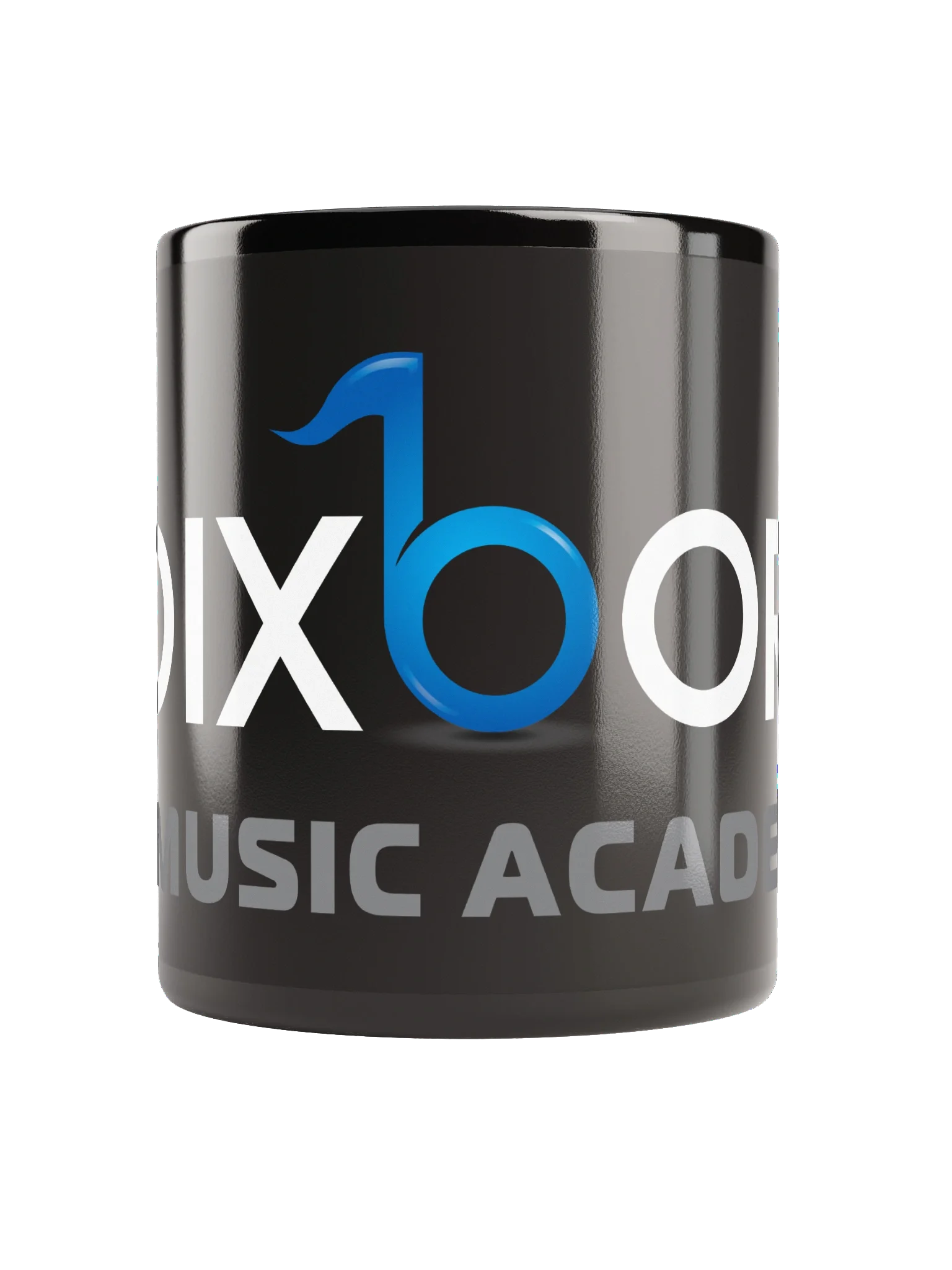 Dixboro Music Academy Glossy Black Ceramic Mug product image (9)
