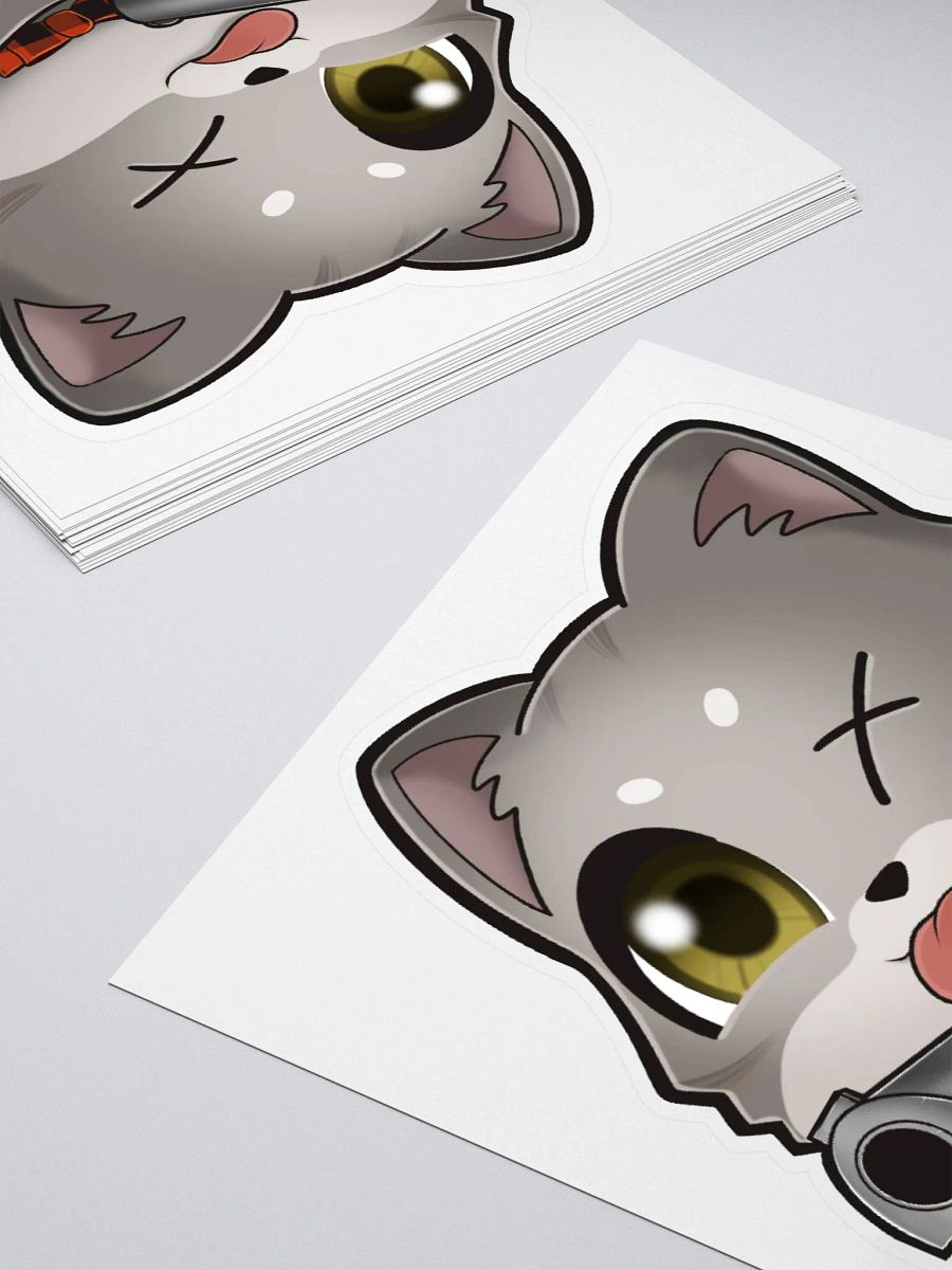 Fury's Battle-Ready Sticker product image (10)