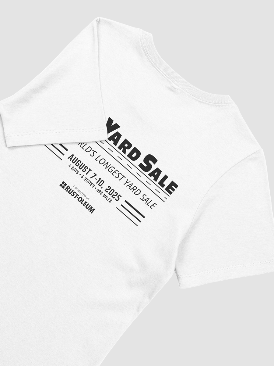 127 Yard Sale (2025) Vintage - Bella+Canvas Women's Supersoft Relaxed-fit T-Shirt - White product image (4)