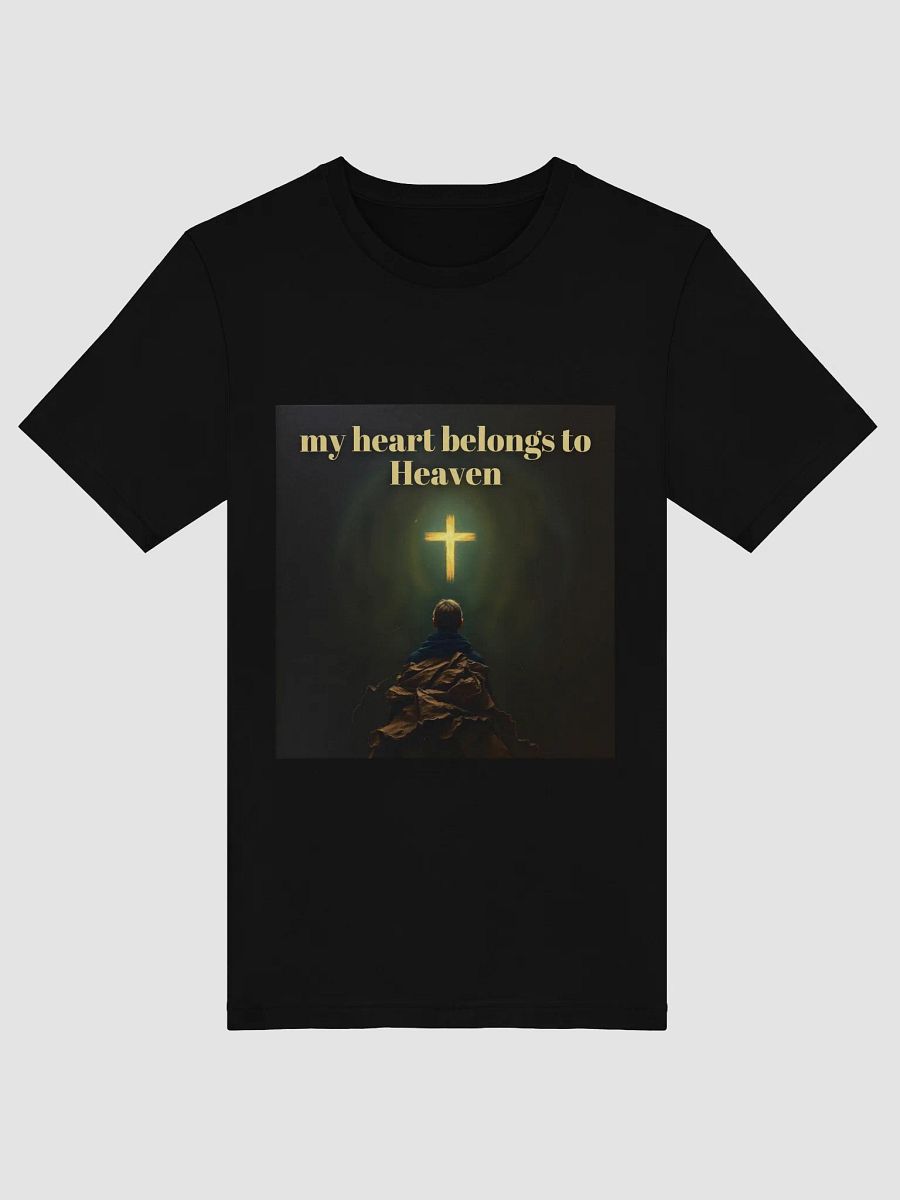 Heavenly Heart Christian T-Shirt – My Heart Belongs to Heaven product image (18)