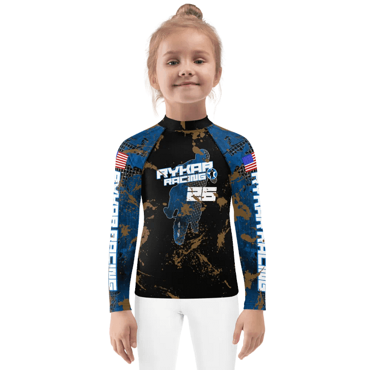 Rykar Racing Rash Guard Shirt product image (1)