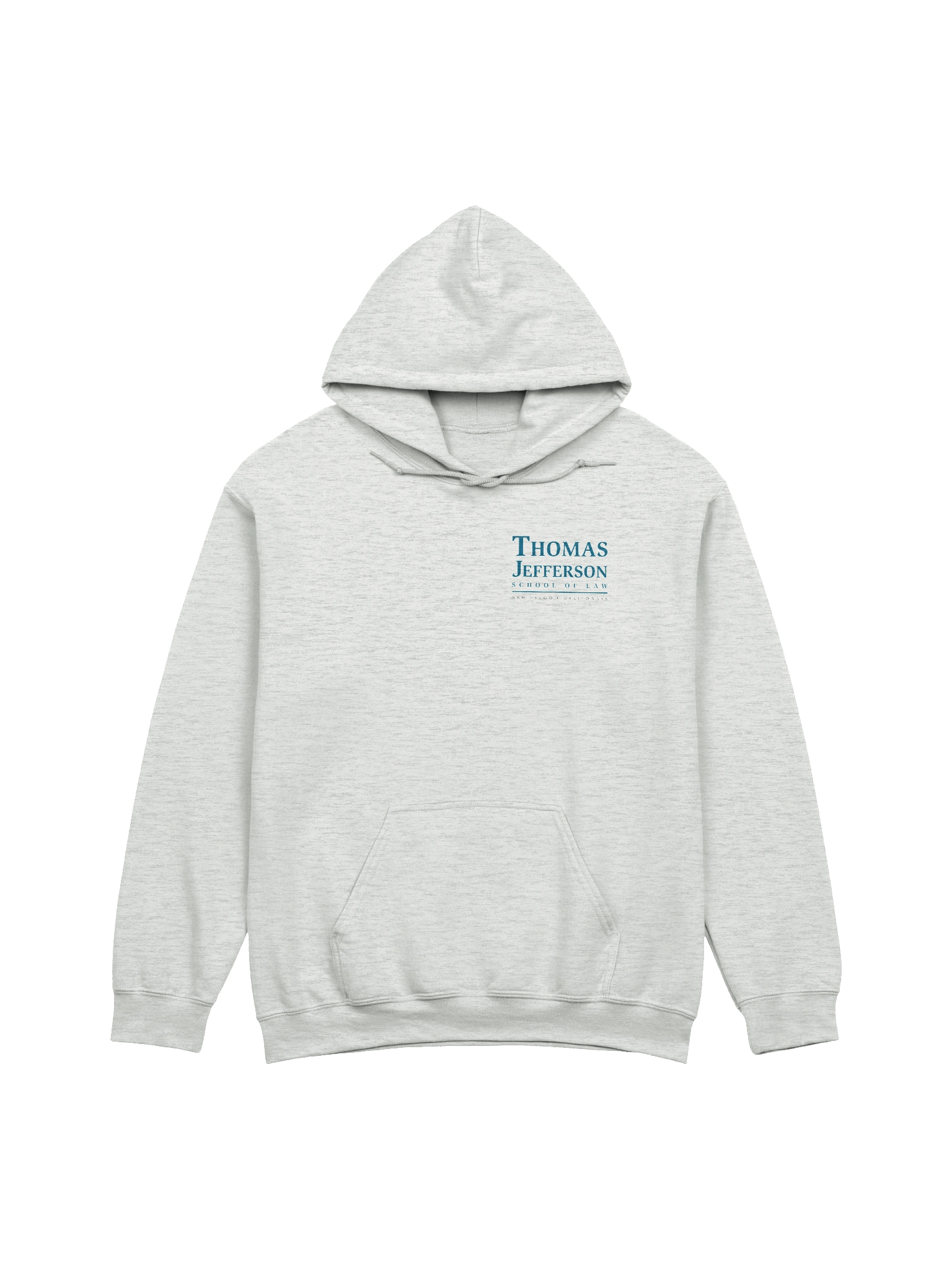 TJSL Blue Logo Hoodie product image (1)