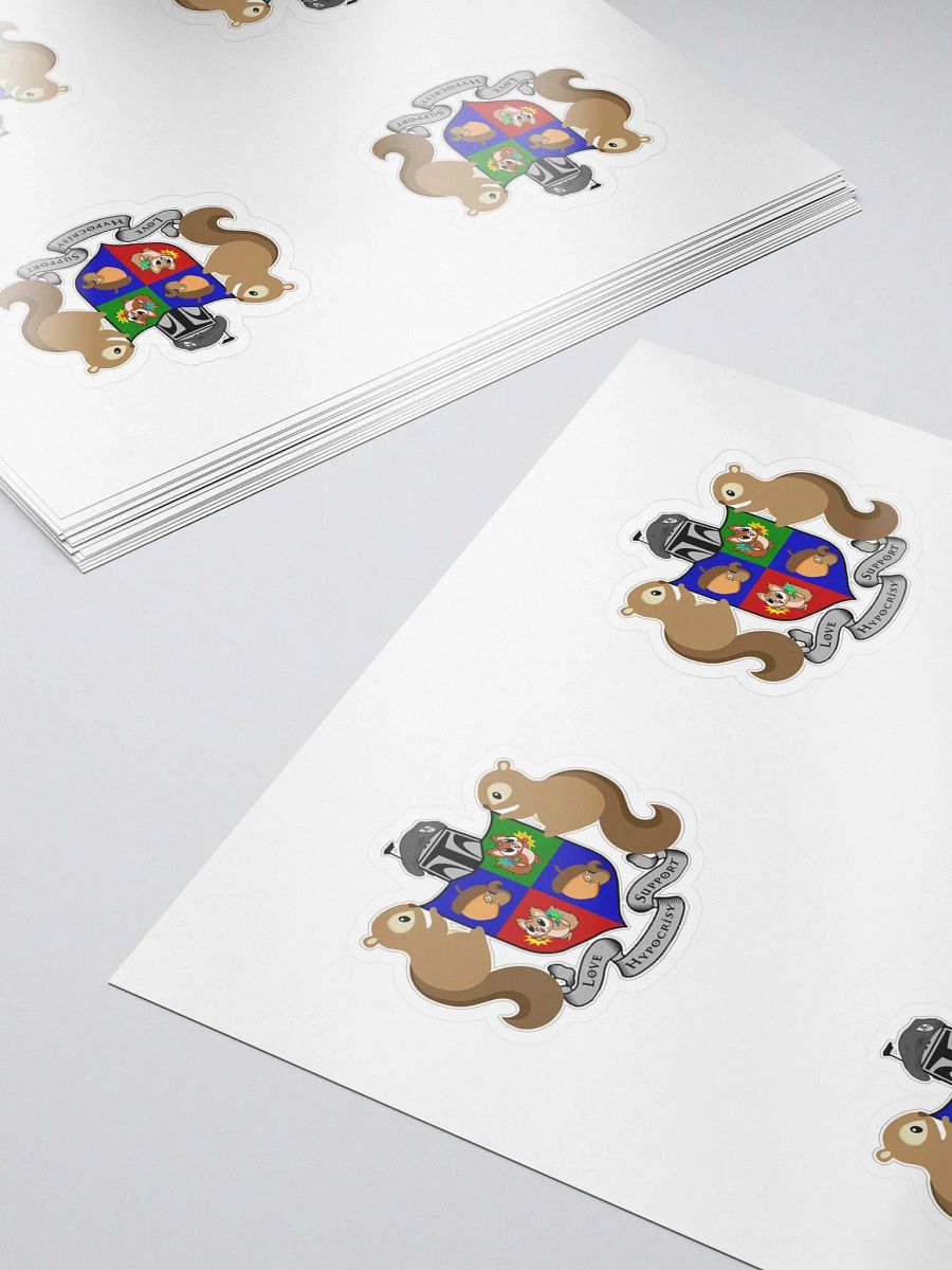Squirrel Station Crest Sticker product image (5)