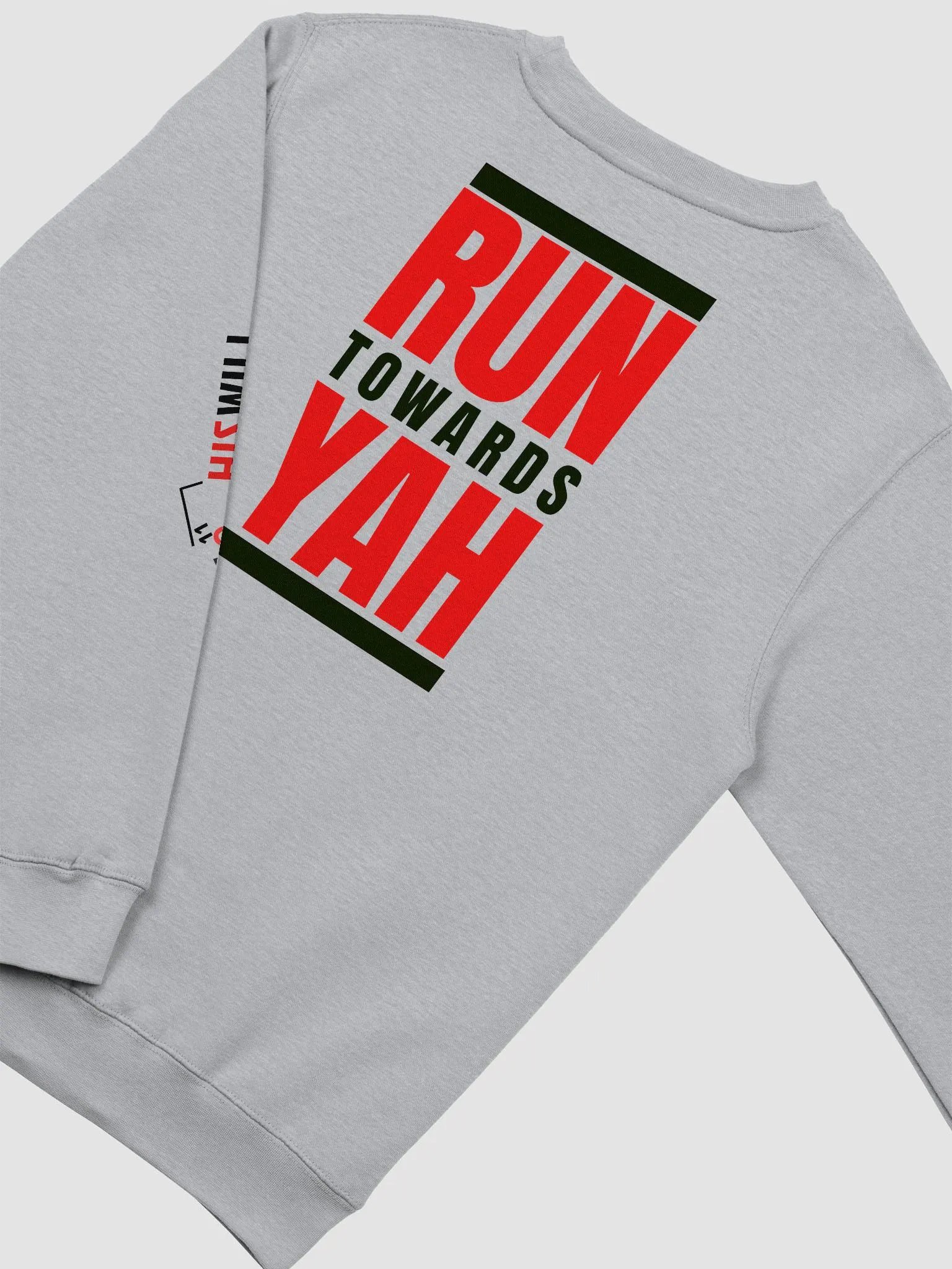 RUN TOWARDS YAH SWEATSHIRT product image (11)
