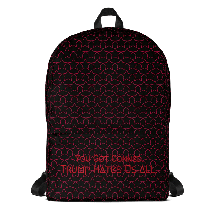 Resistor, You Got Conned, Patterned Backpack product image (1)