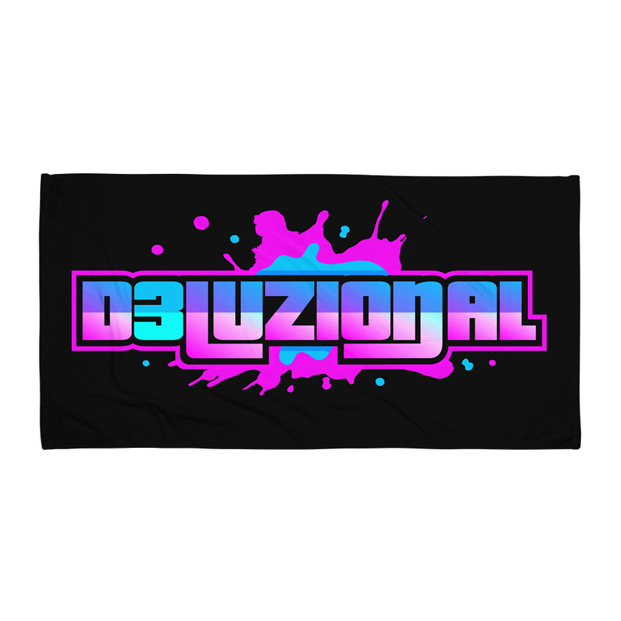 DJ D3LUZIONAL TOWEL product image (1)