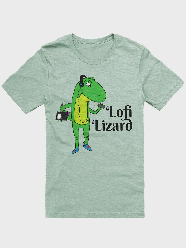 Lofi Lizard tee product image (1)