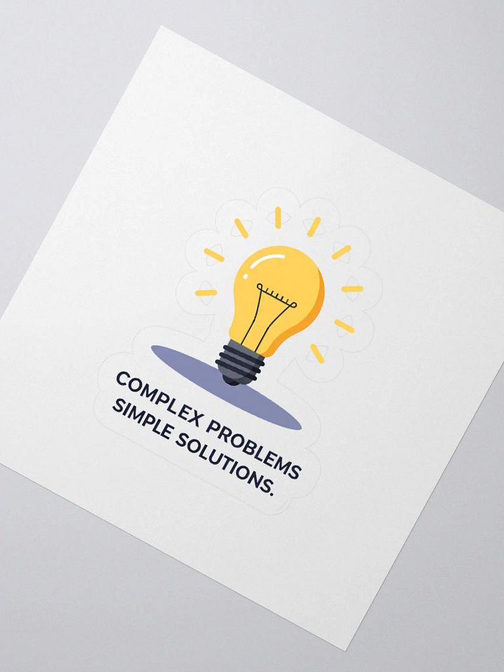 Illuminated Solutions Stickers product image (8)