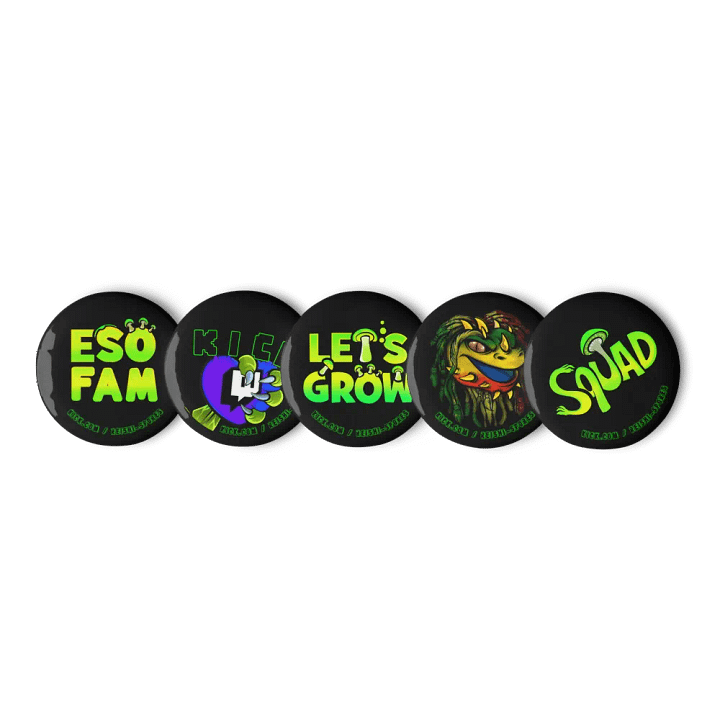 KICK SQUAD - Button Collection product image (1)