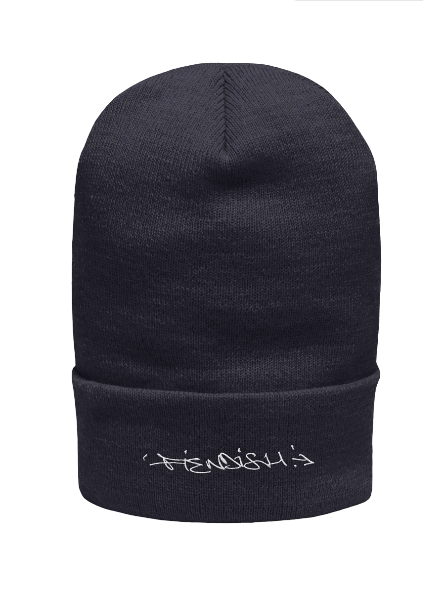 FIENDISH 'FIENDISH Tag' Cuffed Beanie product image (3)