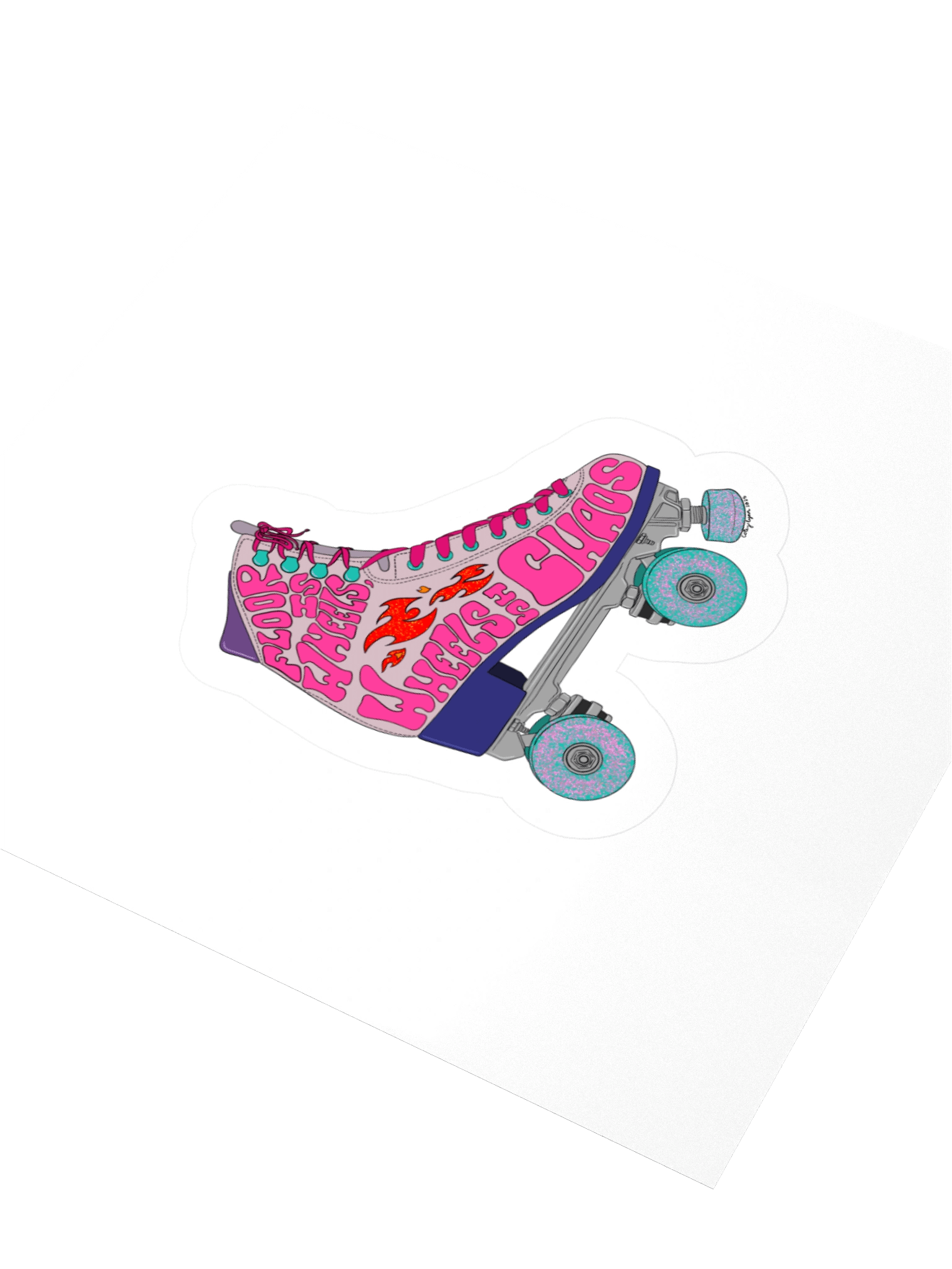 Wheels is Chaos product image (3)