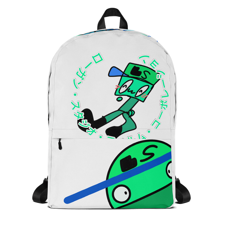 Logan Studios Cool Japanese Rounded Logo Backpack product image (1)