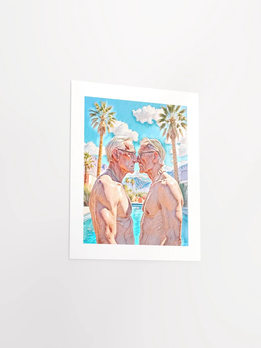 Big Queer Space: David & Donald (Older) - Print product image (3)