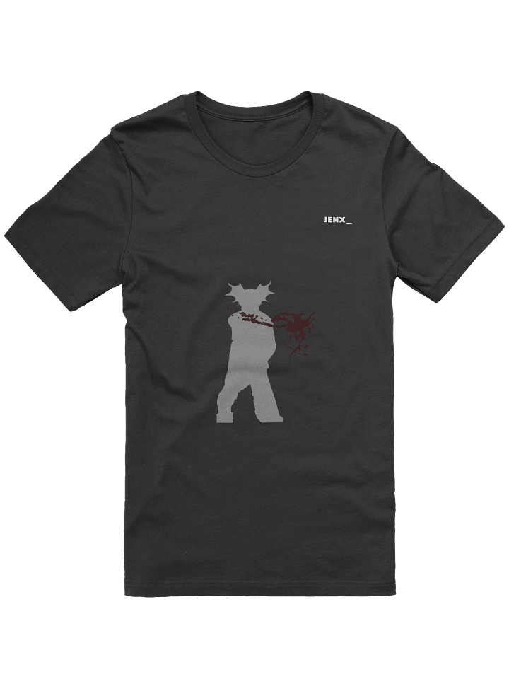 Bloody Lizard T-Shirt | Grey Logo product image (1)