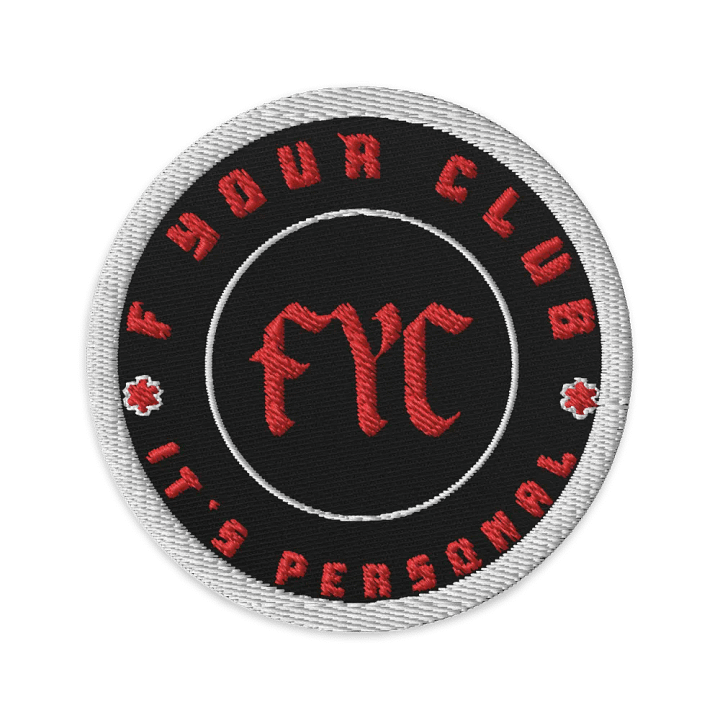 FYC - Embroidered Patch [BR2] product image (1)