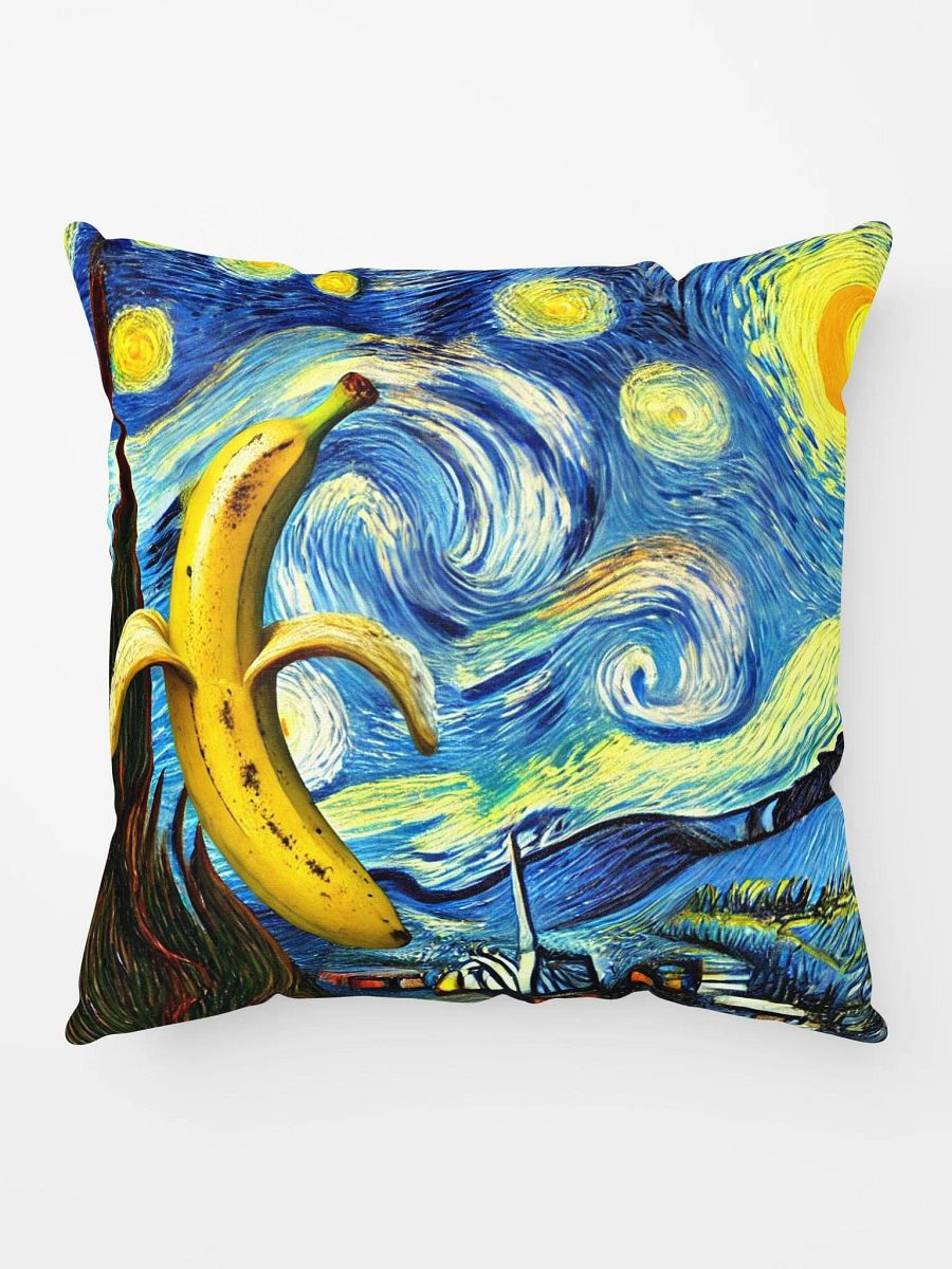 🛋️ Velvet Underground & Nico – Van Gogh-Inspired 18x18 Pillow product image (5)