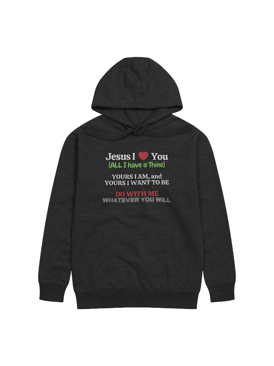 Jesus I Love You Hoodie product image (5)