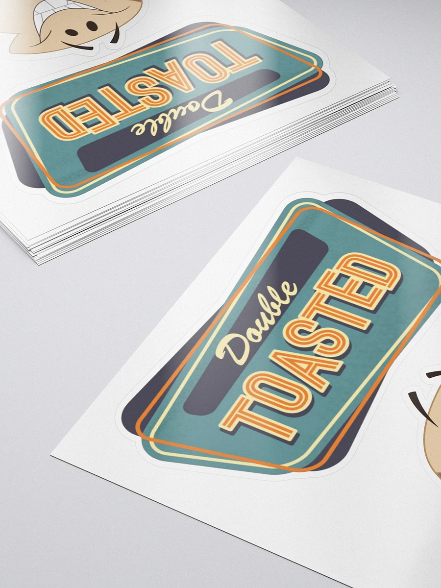 Double Toasted Stickers product image (5)
