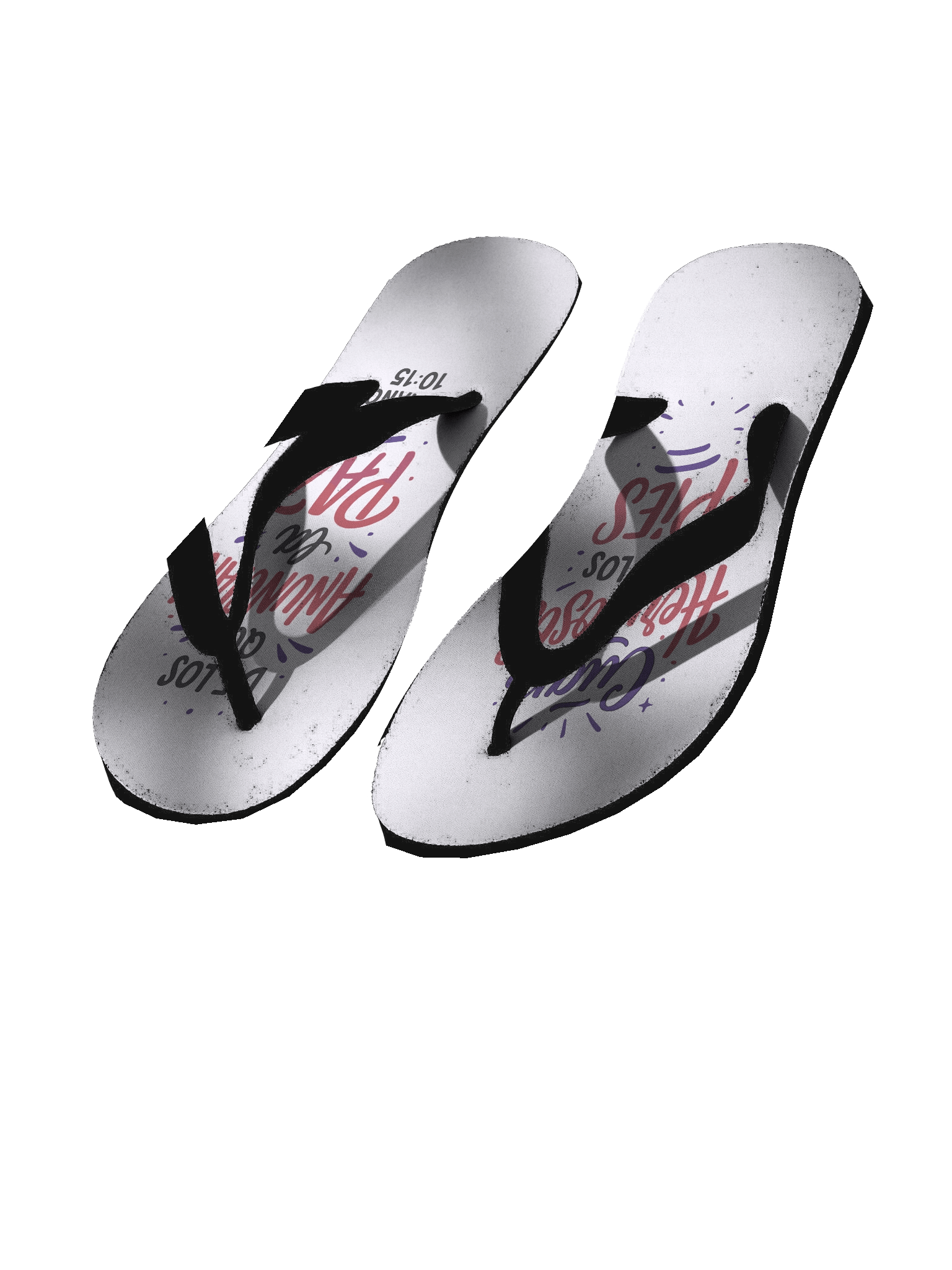 Christian Flip-Flops (Spanish Verse) – Romans 10:15 product image (1)