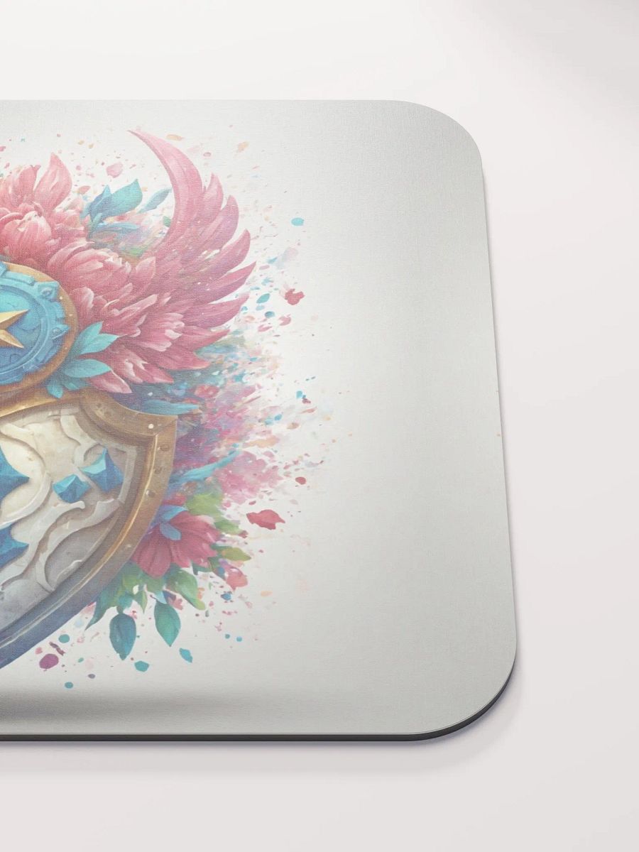 Pink Wing Classic Mouse Pad product image (5)
