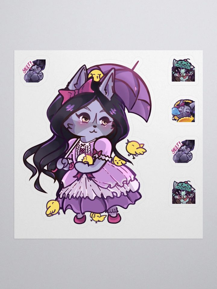 1st Sticker set! product image (1)