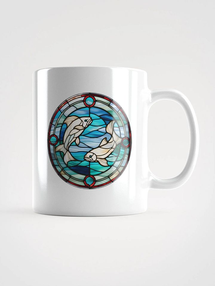 Spiritual Pisces - Unique Mug Design - Circle Energy product image (1)