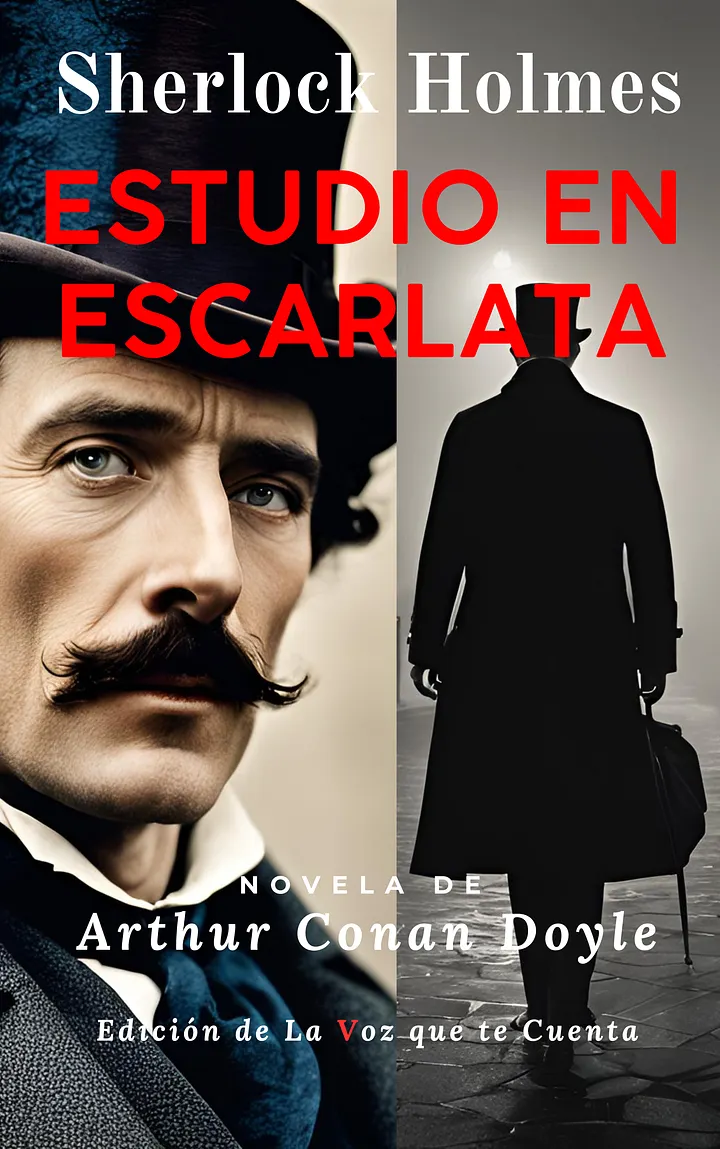 Sherlock Holmes en Estudio en Escarlata de Arthur Conan Doyle - E-book product image (1)