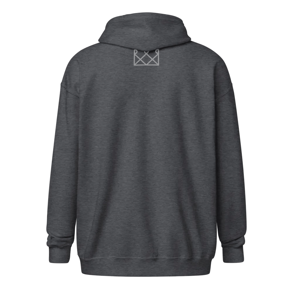 Gildan Unisex Heavy Blend Zip Hoodie product image (2)