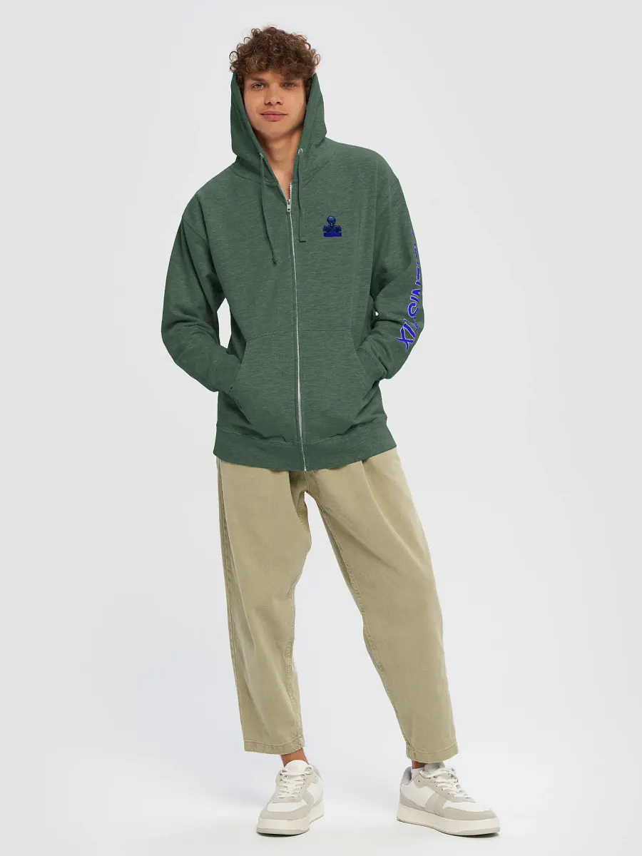 Alienistix Zip Up Hoodie product image (28)
