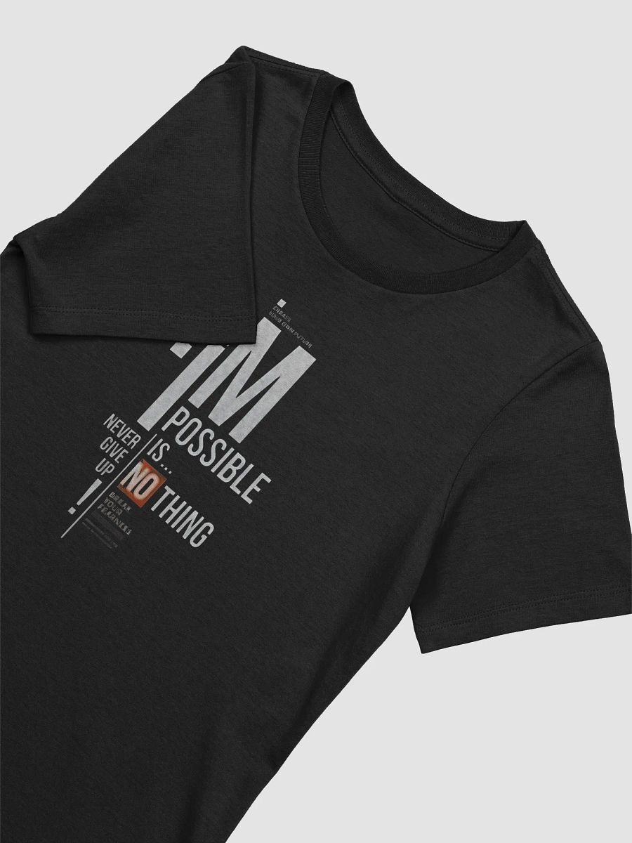 Women's Supersoft Relaxed-fit T-Shirt Impossible White Graphic product image (7)