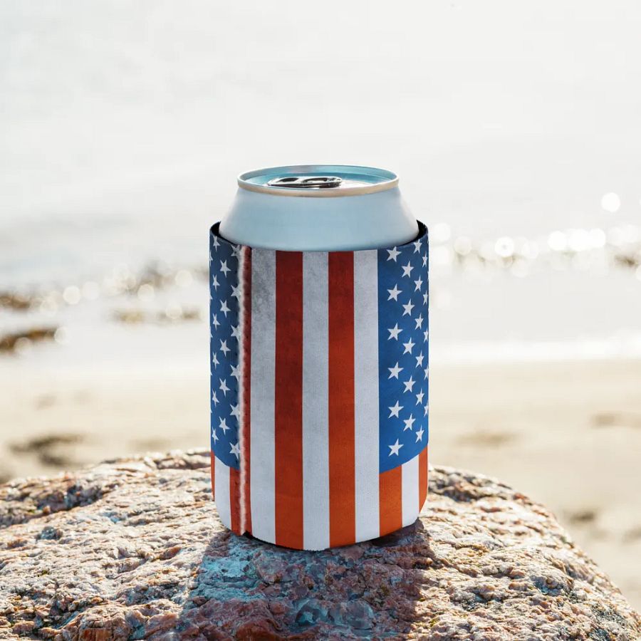 Patriotic Gradient Can Cooler product image (10)