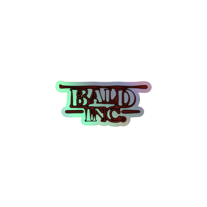 Bald INC sticker product image (1)