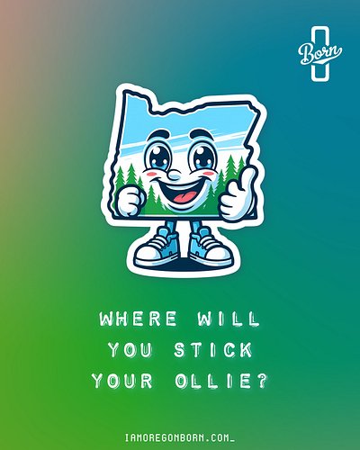 Ollie’s ready to roll - the only question is, where will you take him? From your water bottle to your laptop, your snowboard ...