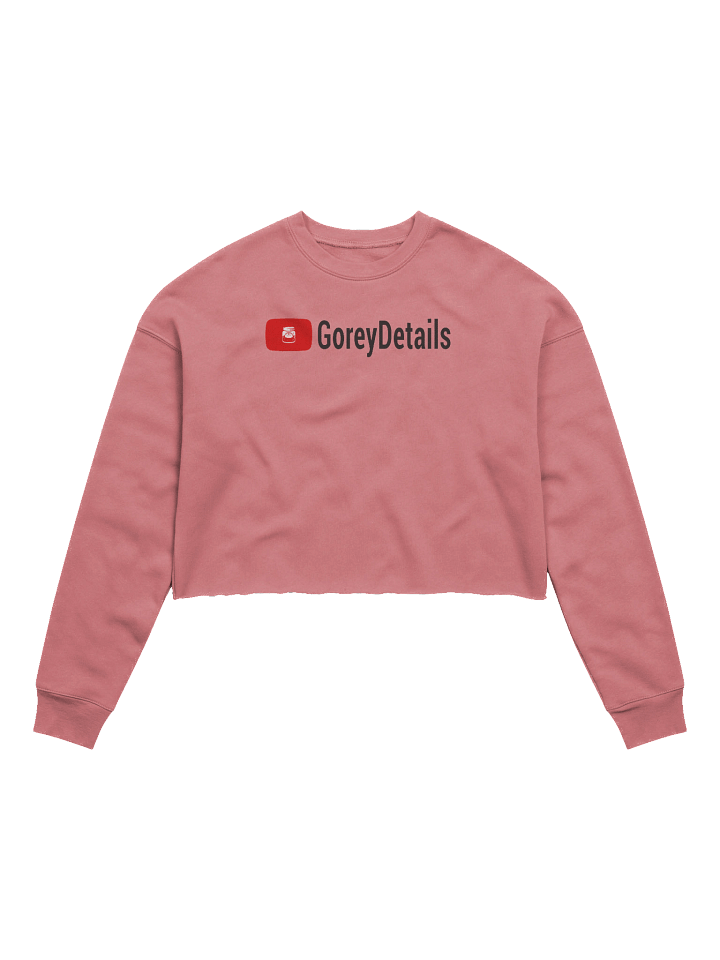 Partner Status - Bella+Canvas Women's Fleece Crop Sweatshirt product image (2)