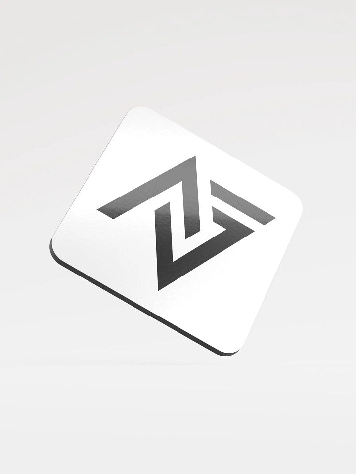 PerfectlyAVG Coaster - White product image (1)
